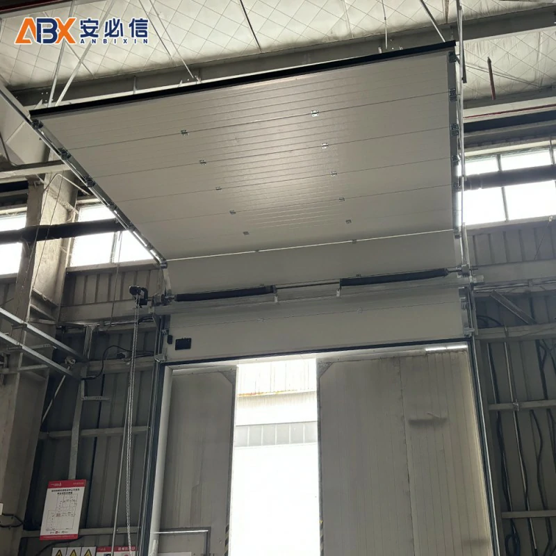大理白族垂直滑升门