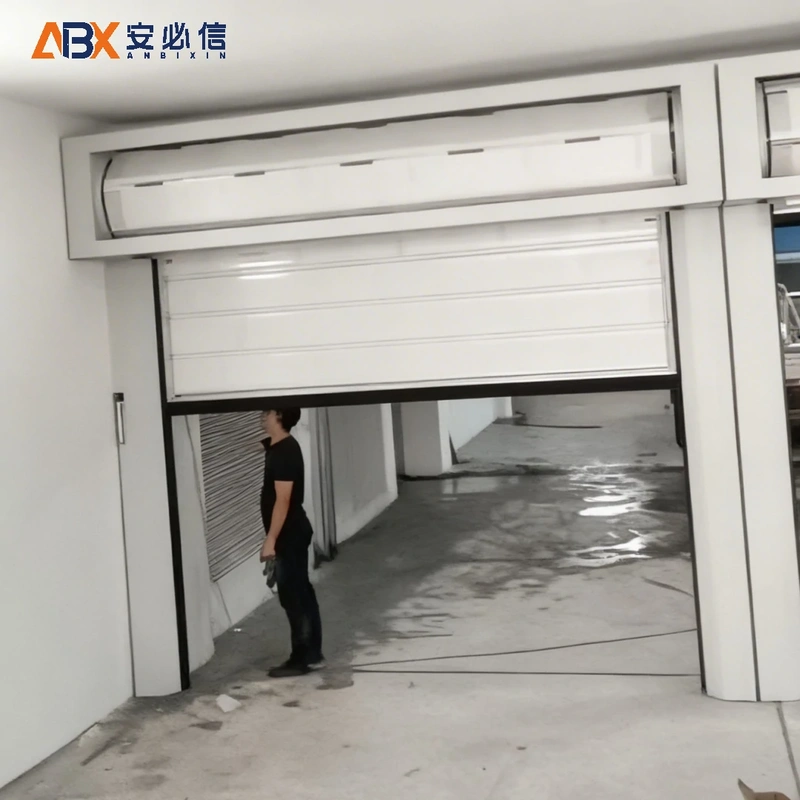 大理白族铝质快速门